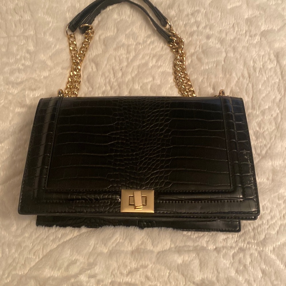 INC Black Handbag